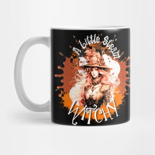 Little Steampunk Witchy- Vintage Mug